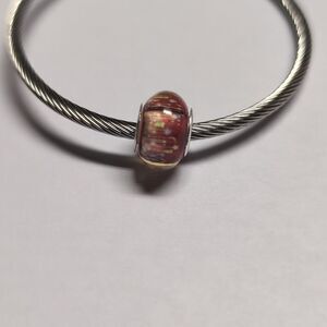 Silver Christmas Charm for Pandora‎ Style Bracelet